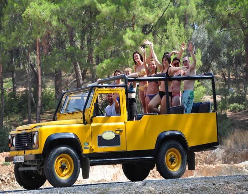 Fethiye: Full-Day Jeep Tour w/ Saklikent Visit & Lunch - Quick hits before you go
