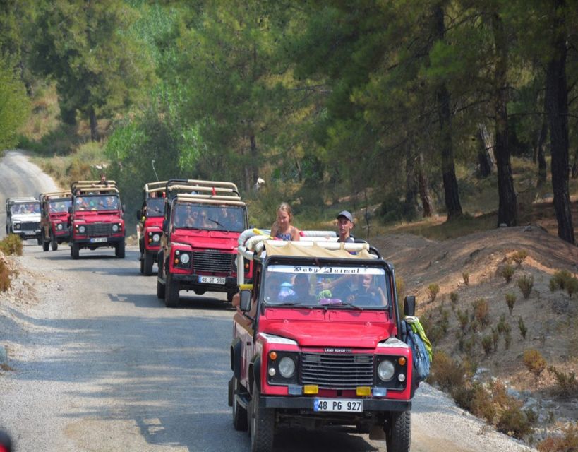 Fethiye: Full-Day Jeep Tour w/ Saklikent Visit & Lunch - From your hotel to the 4x4: how the day starts