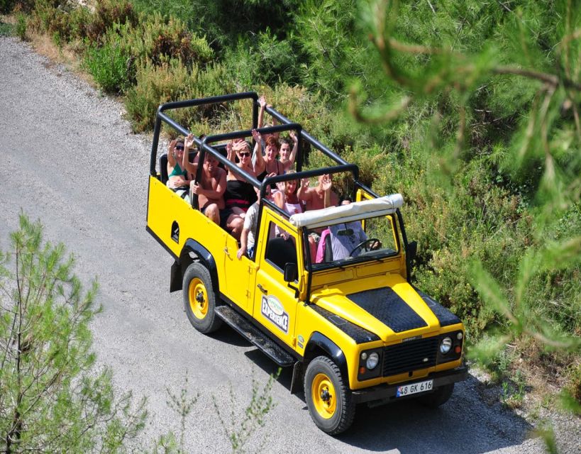 Fethiye: Full-Day Jeep Tour w/ Saklikent Visit & Lunch - Off-road countryside riding: what makes the jeep part worth it