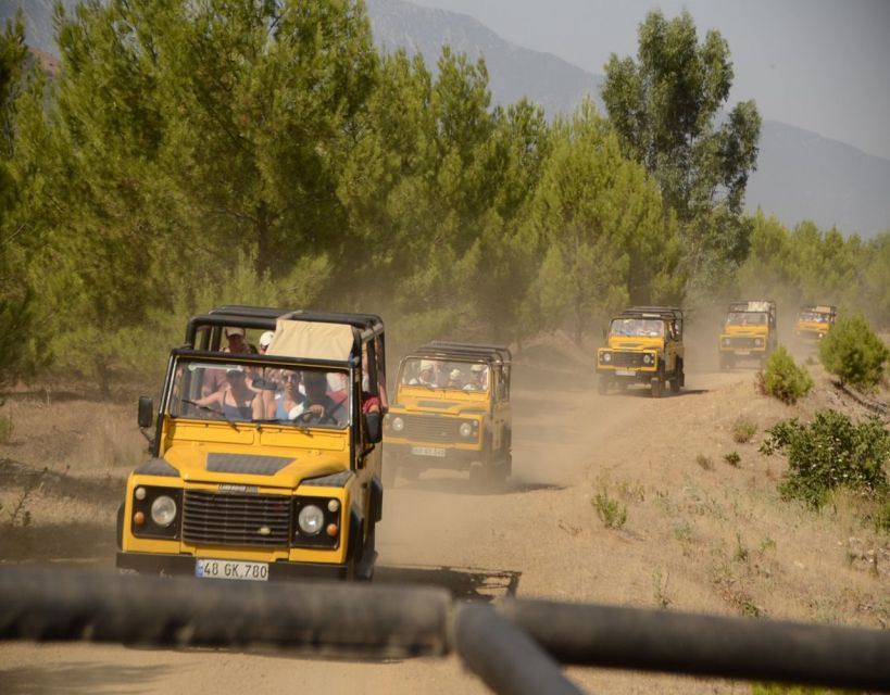 Fethiye: Full-Day Jeep Tour w/ Saklikent Visit & Lunch - Saklıkent Canyon: Europe’s 2nd largest canyon and your water options