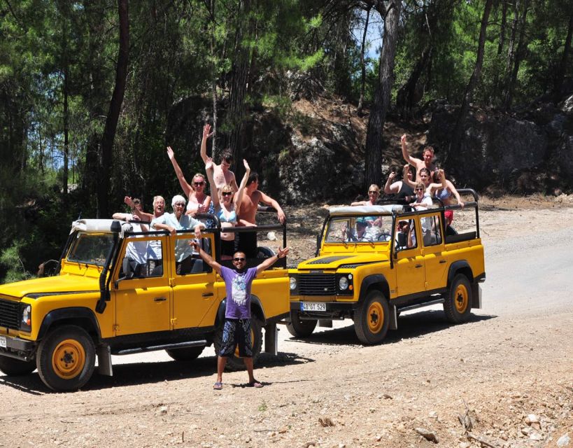 Fethiye: Full-Day Jeep Tour w/ Saklikent Visit & Lunch - Patara Beach mud bath: the silly stop that people talk about later
