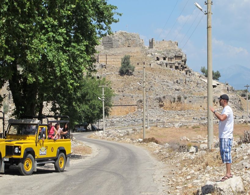 Fethiye: Full-Day Jeep Tour w/ Saklikent Visit & Lunch - Lunch and the pacing of an 8-hour adventure