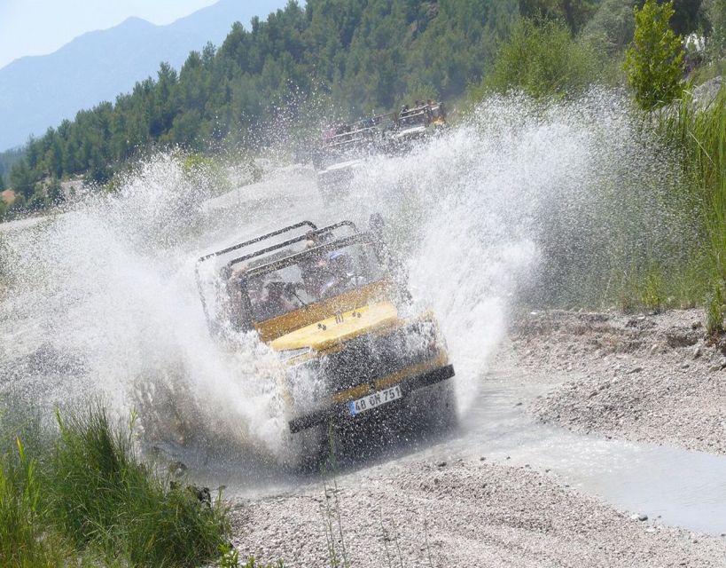 Fethiye: Full-Day Jeep Tour w/ Saklikent Visit & Lunch - Extras, entrances, and the photo moment to keep in mind