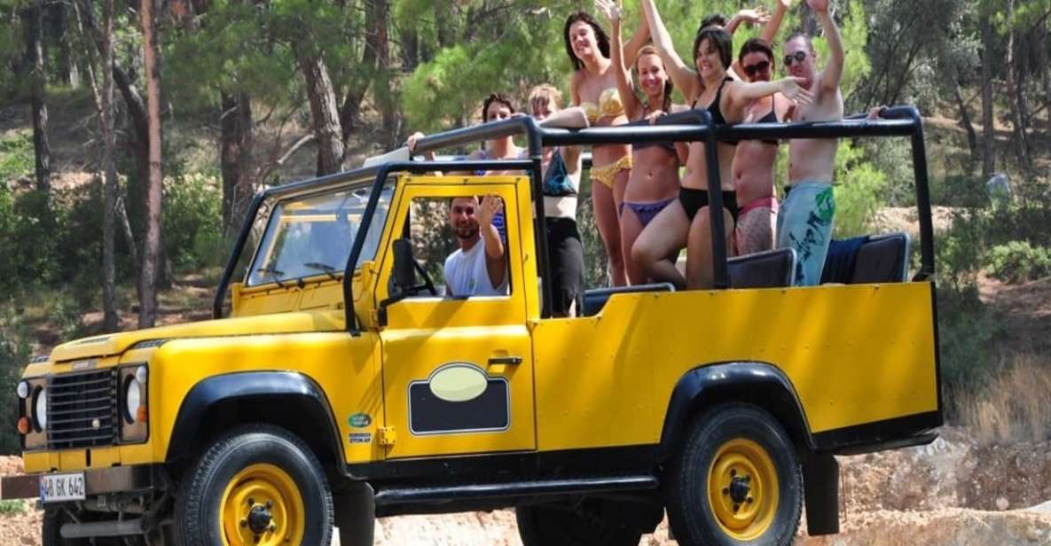Fethiye: Full-Day Jeep Tour w/ Saklikent Visit & Lunch - Yaka Village: quick culture, food breaks, and souvenir time