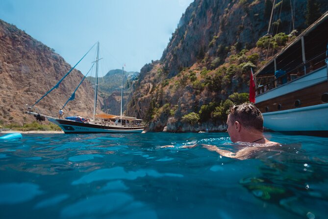 Fethiye Full-Day Lazy Day Boat Trip with Lunch - Entering Fethiye from the Kordon Caddesi meeting point