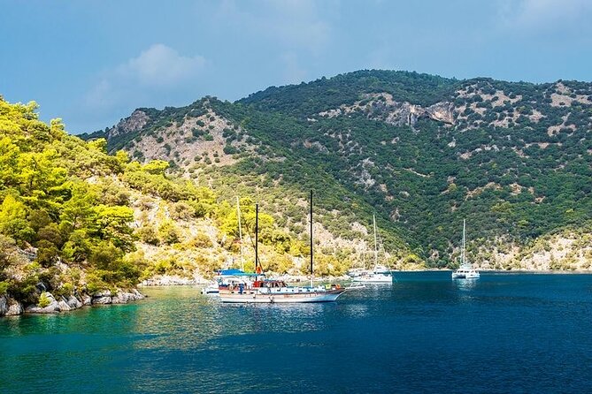 Fethiye Full-Day Lazy Day Boat Trip with Lunch - The crew and boat comfort: clean boat, professional service