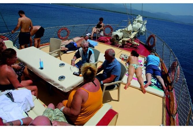 Fethiye Full-Day Lazy Day Boat Trip with Lunch - Practical logistics: meeting time, mobile tickets, and how to avoid stress