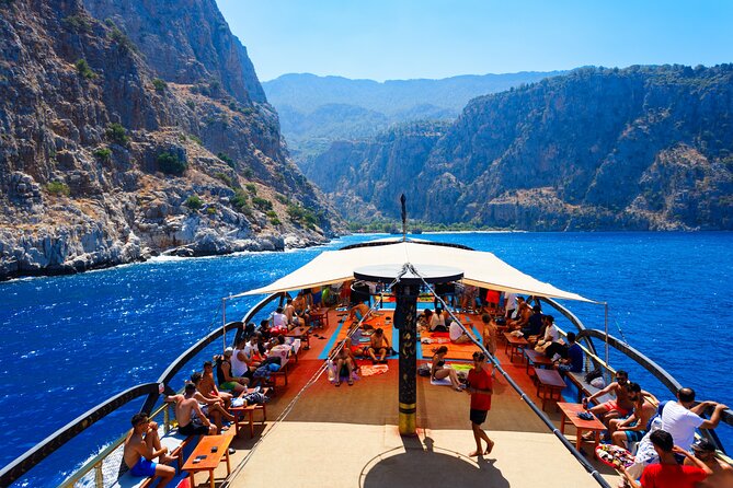 Fethiye Full-Day Lazy Day Boat Trip with Lunch - Stop 1: cruising out of Fethiye, then choosing your best swim breaks