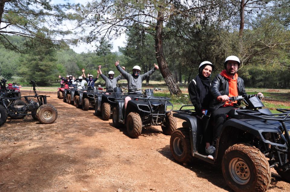 Fethiye: Guided Quad Mountain Safari with Pickup - Quad biking from Fethiye: what this 3-hour safari is really like