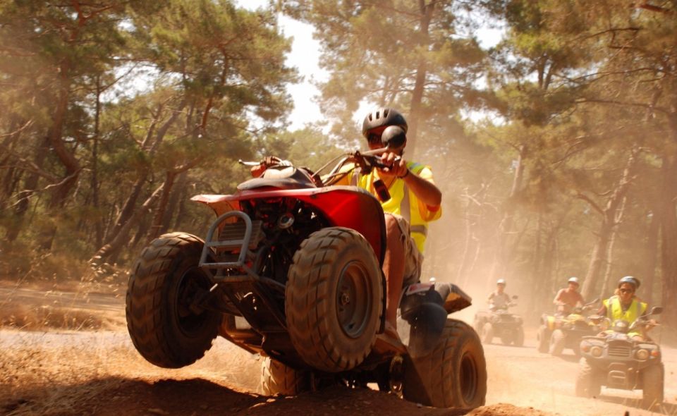 Fethiye: Guided Quad Mountain Safari with Pickup - Hotel pickup from Ölüdeniz, Hisarönü and Ovacık: the start that makes or breaks it