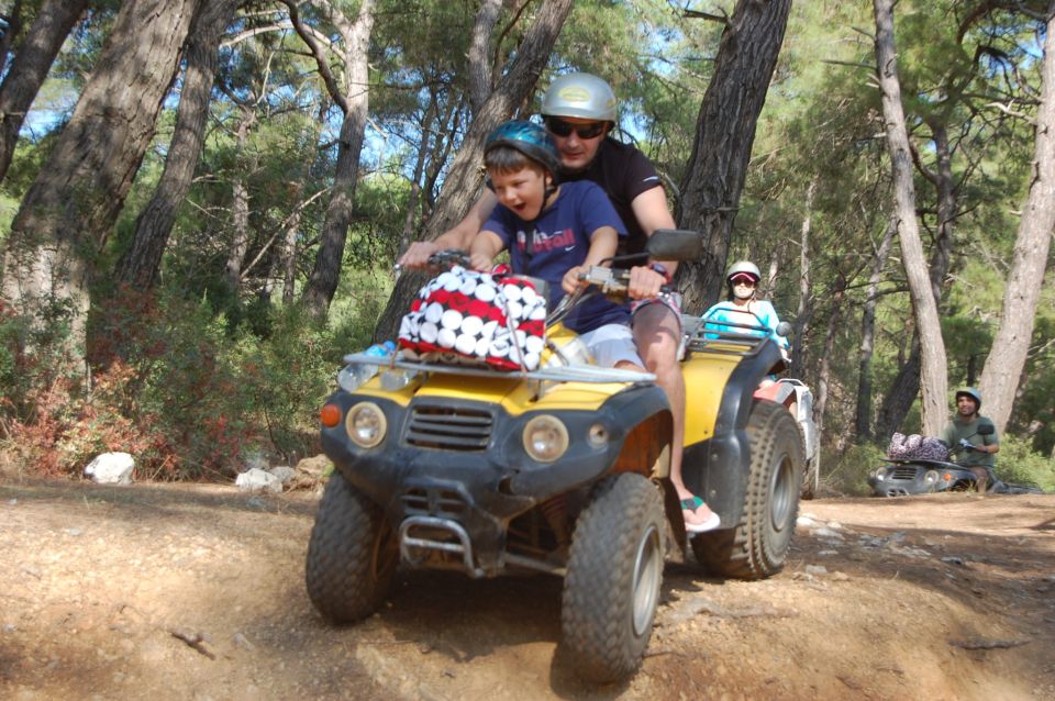Fethiye: Guided Quad Mountain Safari with Pickup - Instructor training and safety briefing: from cautious to confident