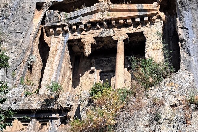 Fethiye Highlights Day Tour - Telmessos Ancient City ruins: a fast look at big Roman-age imagination