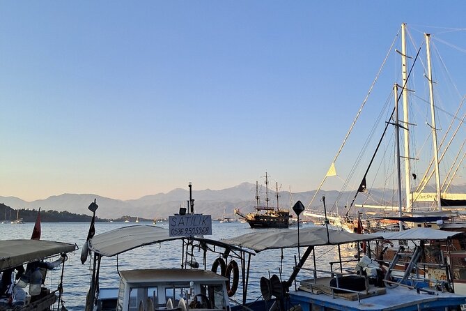 Fethiye Highlights Day Tour - Castle ruins over town: wind, angles, and a sense of height