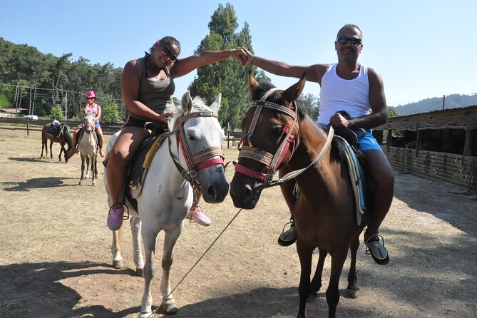 Fethiye Horse Riding Experience - In the saddle: instructions, safety gear, and how the ride is paced