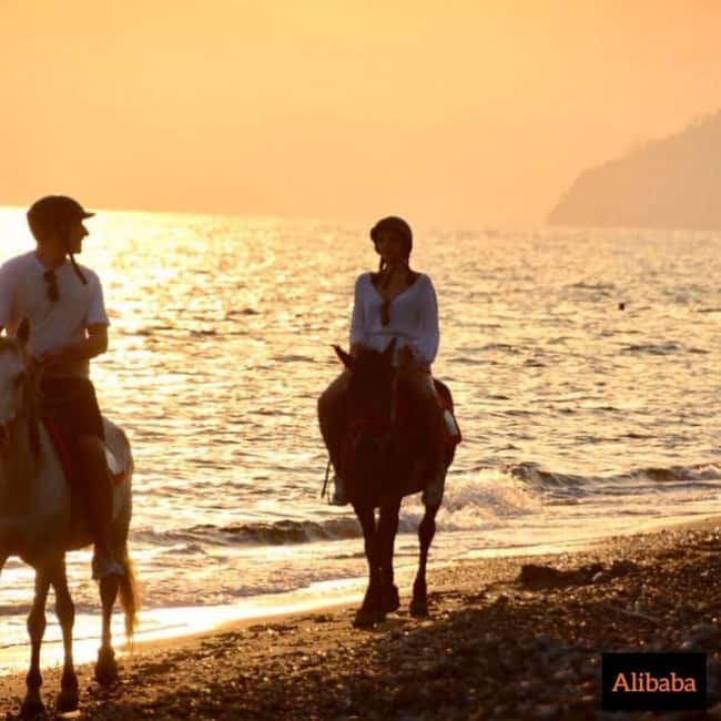 Fethiye Horse Riding in the Sea, Botanical Forest, Beach and Coastal Horseback Riding - Horseback Ride Meets the Turquoise Sea in Fethiye
