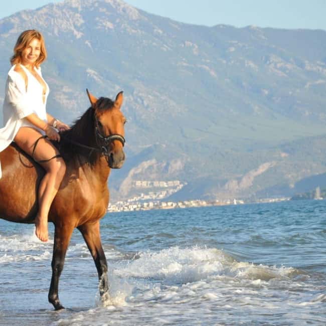 Fethiye Horse Riding in the Sea, Botanical Forest, Beach and Coastal Horseback Riding - Where the Ride Starts: Yanıklar Farm, Then Forest to Coast