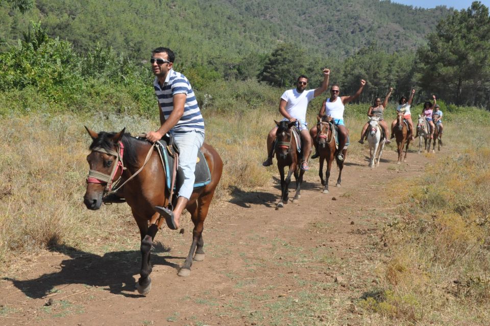 Fethiye Horse Safari - Hisarönü pickup and timing: what morning vs afternoon changes
