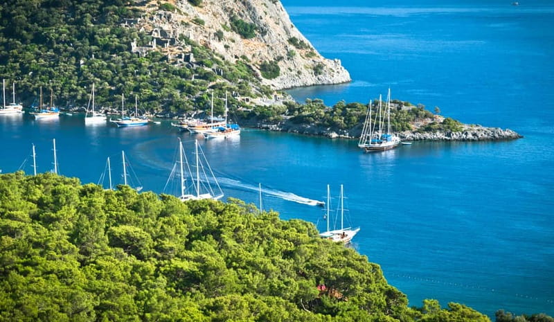 Fethiye: Island Sailing Trip with Lunch and Hotel Pickup - How the Day Starts at Fethiye Harbour