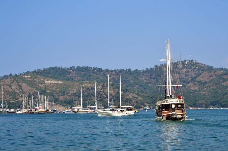 Fethiye: Island Sailing Trip with Lunch and Hotel Pickup - Dockyard Island: Calm Water and Greek/Ottoman Ruins