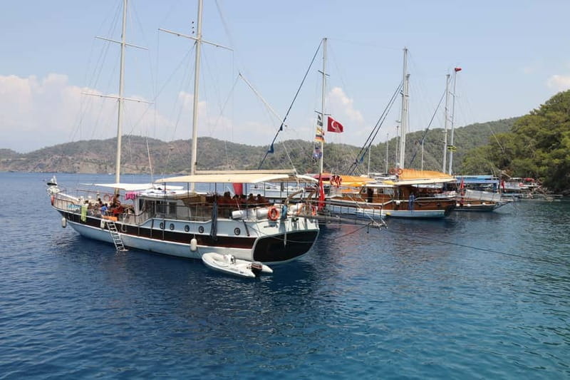Fethiye: Island Sailing Trip with Lunch and Hotel Pickup - Göcek Island Lunch: BBQ Buffet That Actually Feels Like a Meal