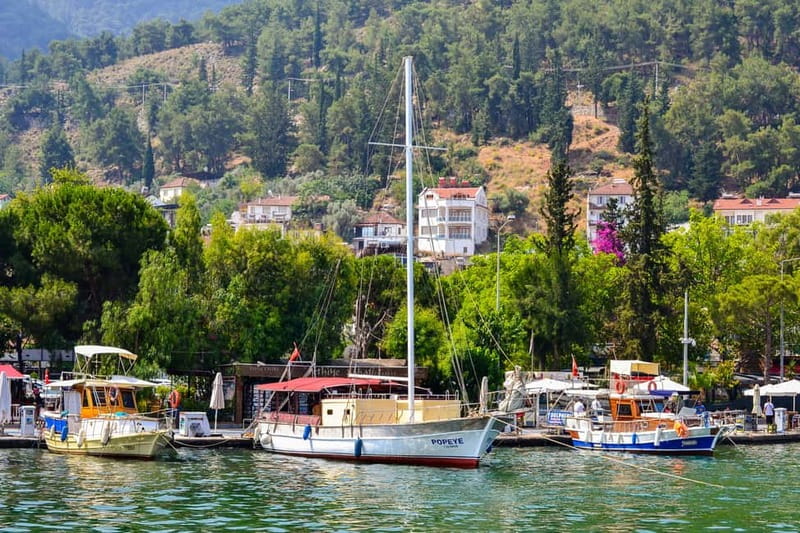 Fethiye: Island Sailing Trip with Lunch and Hotel Pickup - Cavy Bay: Pure Water, Calm Sea, and a Natural Cave Look