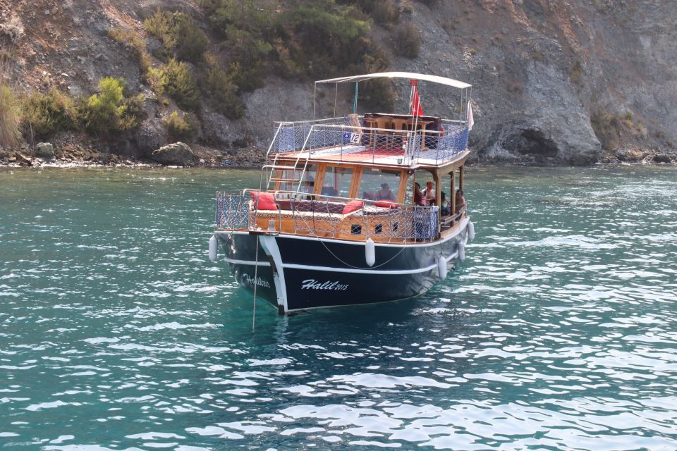 Fethiye: Island Sailing Trip with Lunch and Hotel Pickup - What the 1-Hour Stops Mean for You