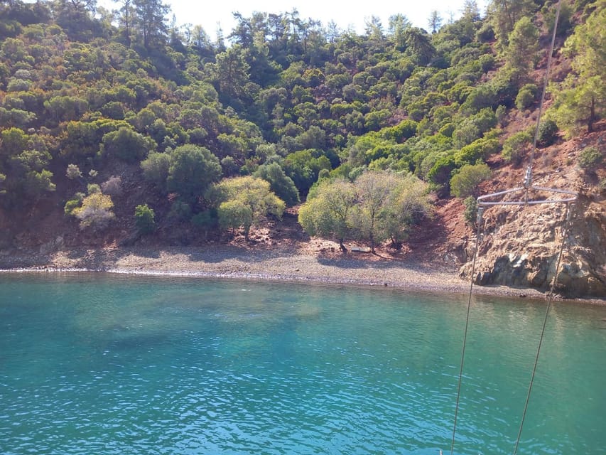 Fethiye: Islands Boat Trip with Lunch and Hotel Transfer - Samanlik Island: The Stop to End the Day Strong