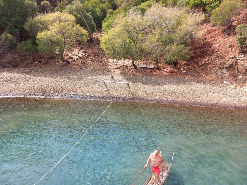 Fethiye: Islands Boat Trip with Lunch and Hotel Transfer - The Cruise Itself: Wind, Sun, and Easy Island Time