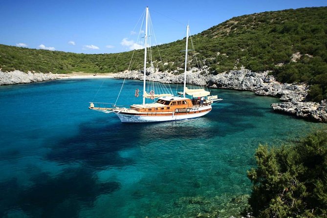 Fethiye Islands Sailing Cruise with Lunch - Dockyard Island: Why Calm, Lake-Like Water Changes Everything