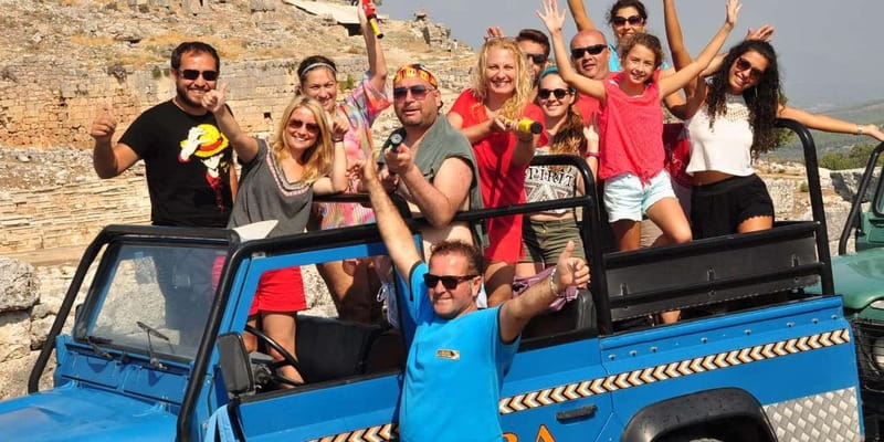 Fethiye Jeep Safari To Tlos, Yaka, Saklıkent, Rafting &Lunch - Fethiye Jeep Safari: Mud on Purpose, Not a Mishap