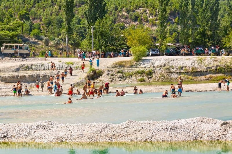 Fethiye: Jeep Safari to Tlos, Yakapark, Saklikent with Lunch - Lunch that actually matters: grilled options and extra-drink reality