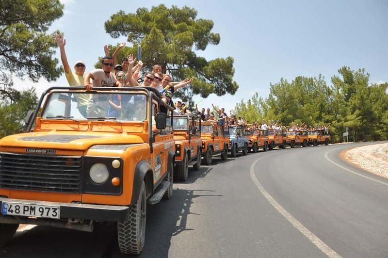 Fethiye: Jeep Safari to Tlos, Yakapark, Saklikent with Lunch - Mud bath finale: how relaxing (and slippery) it really is