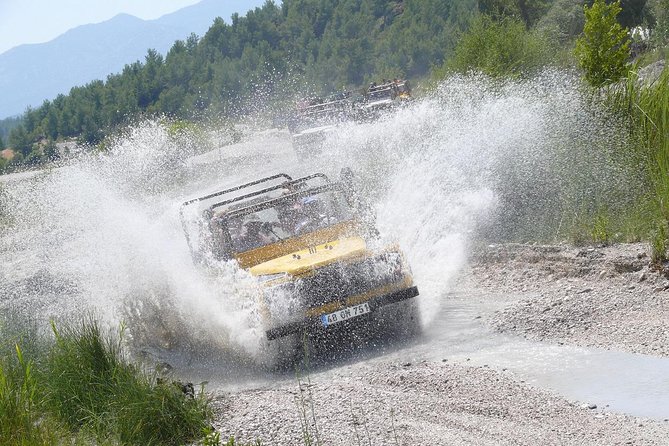 Fethiye Jeep Safari Tour Including Lunch - Lunch and How the Day Stays Manageable
