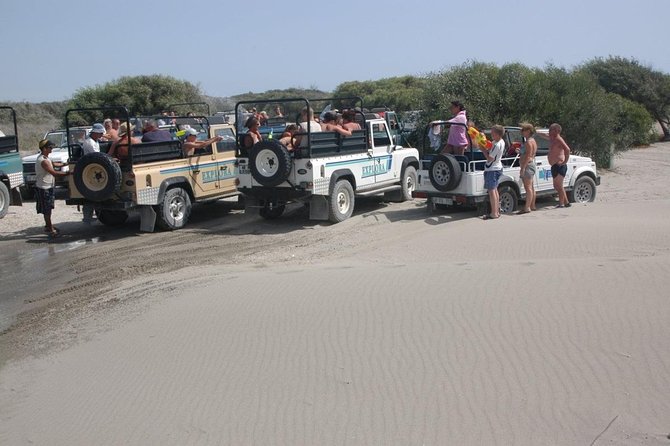 Fethiye Jeep Safari Tour Including Lunch - Saklikent Gorge: Water Time, Optional Extras, and a Small Entrance Fee