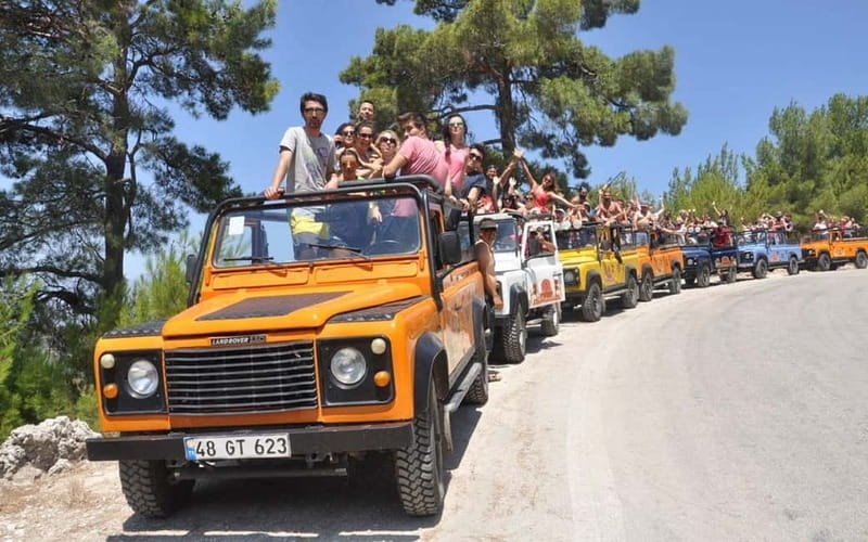 Fethiye: Jeep Safari Tour with Tlos, Saklikent, and Mud Bath - Tlos: Ancient Lycia Ruins Without the Long Detour