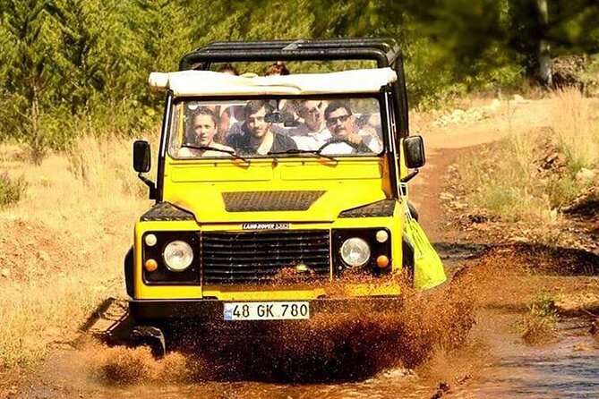 Fethiye Jeep Safari With Free Hotel Transfer and Lunch - Saklıkent Milli Parki: where the water fun takes over