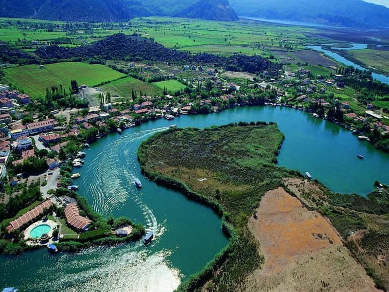 Fethiye: Mud Bath and Turtle Beach Full-Day Tour with Lunch - Kaunos Rock-Cut Tombs: the Lycian Coast’s bold stone history