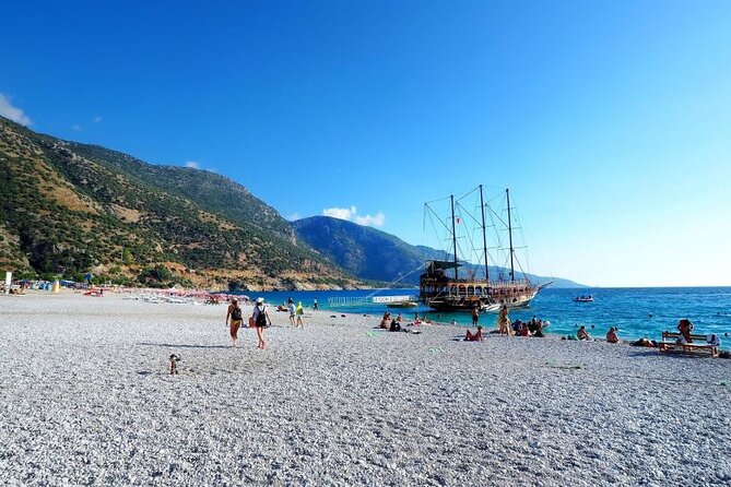 Fethiye Oludeniz Boat Trip With Butterfly Valley And Six Islands - Getting there: Belcekiz pickup that follows the hotel reality