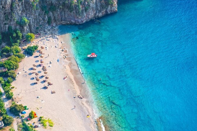 Fethiye Oludeniz Boat Trip With Butterfly Valley And Six Islands - Butterfly Valley: the calm bay with a waterfall hike option