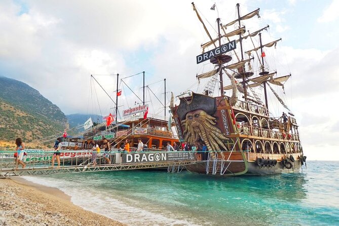 Fethiye Oludeniz Boat Trip With Butterfly Valley And Six Islands - Camel Beach and Soguksu Koyu: warm water, cold water, lunch break