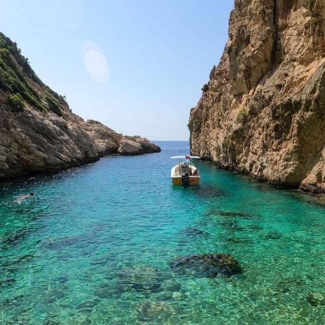 Fethiye: Oludeniz Speed Boat Tour, St. Nicholas, Butterfly Valley ... - How the Ölüdeniz Speed Boat Cruise Works (1–4 Hours)