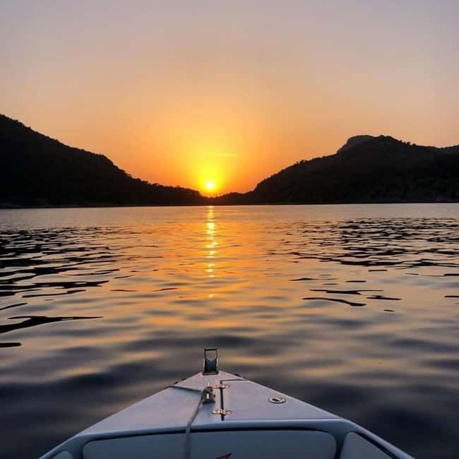 Fethiye: Oludeniz Speed Boat Tour, St. Nicholas, Butterfly Valley ... - Leaving Ölüdeniz Beach: What the First Stretch Feels Like
