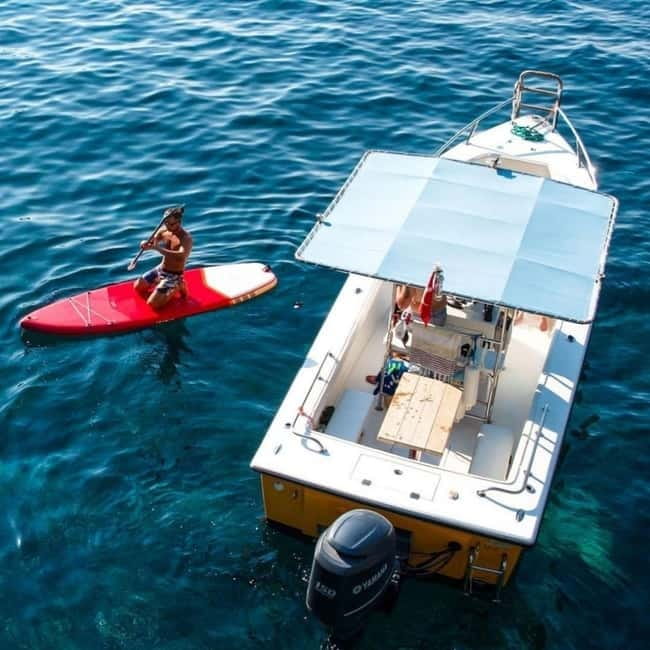 Fethiye: Oludeniz Speed Boat Tour, St. Nicholas, Butterfly Valley ... - Stop Spotlight: Camel Beach and Cold Water Bay (Two Kinds of Water Time)