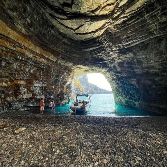 Fethiye: Oludeniz Speed Boat Tour, St. Nicholas, Butterfly Valley ... - Stop Spotlight: Aquarium Bay (Snorkeling Energy)