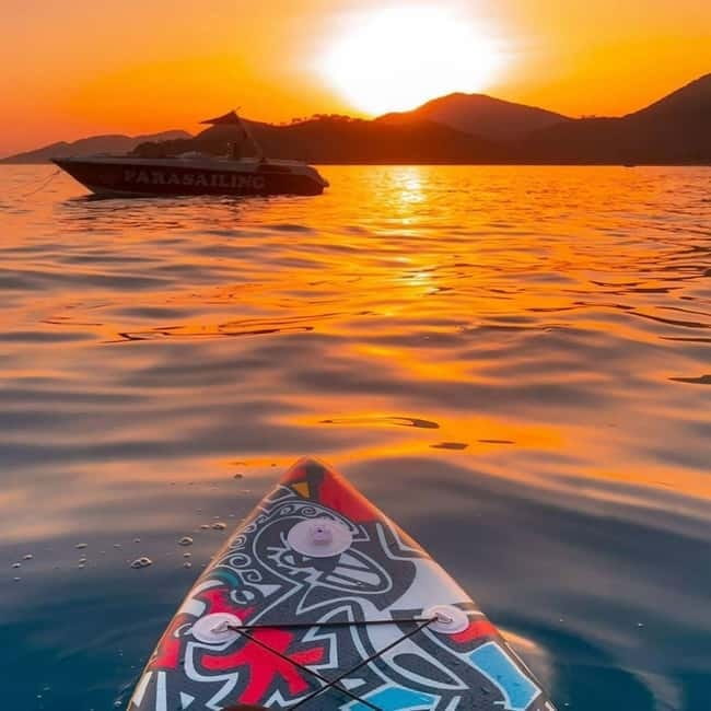 Fethiye: Oludeniz Speed Boat Tour, St. Nicholas, Butterfly Valley ... - Route Options: Blue Cave + Butterfly Valley vs Camel Beach + St. Nicholas