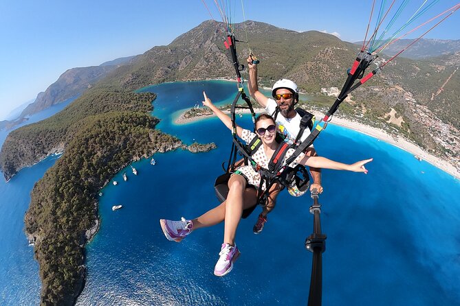 Fethiye Ölüdeniz Tandem Paragliding (Babadag Mountain) - Photos and video: the add-on decision after you land