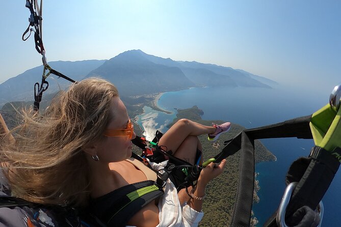 Fethiye Ölüdeniz Tandem Paragliding (Babadag Mountain) - Fitness, nerves, and who should consider this carefully