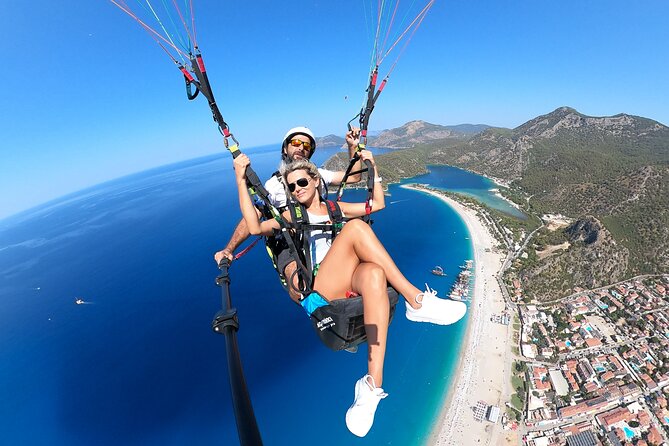 Fethiye Ölüdeniz Tandem Paragliding (Babadag Mountain) - The small details that make it smoother on the day
