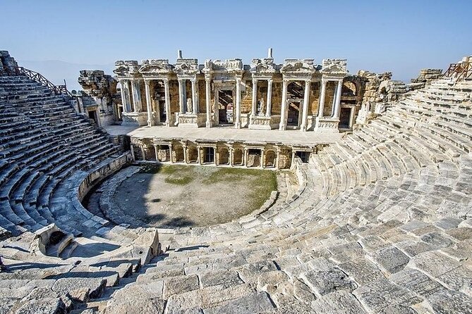 Fethiye Pamukkale and Hierapolis Full Day Tour - A long Fethiye-to-Pamukkale day that’s actually built well