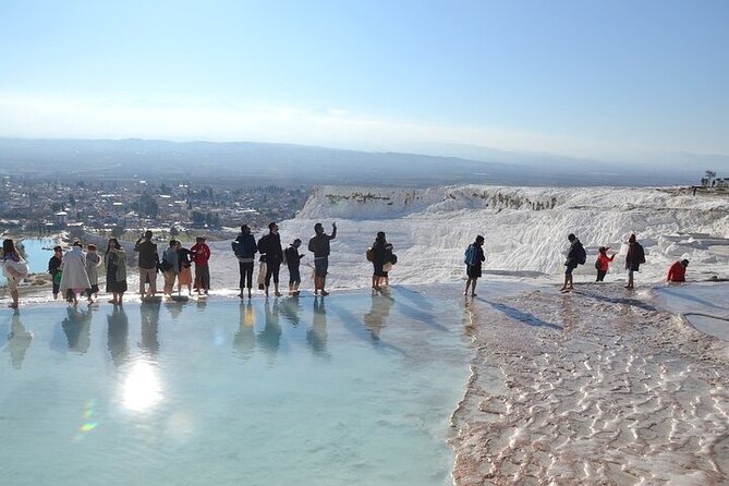 Fethiye Pamukkale and Hierapolis Full Day Tour - What you’re really getting: guide, pickup, lunch, and time math